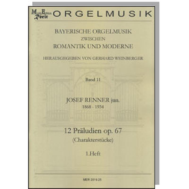 Titelbild für RECIT 2019-25 - 12 Präludien op 67/1