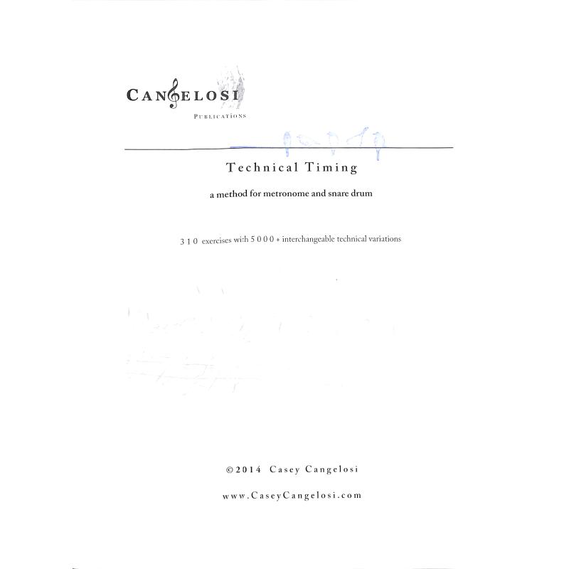 Titelbild für BRANDT 013-124 - Technical timing