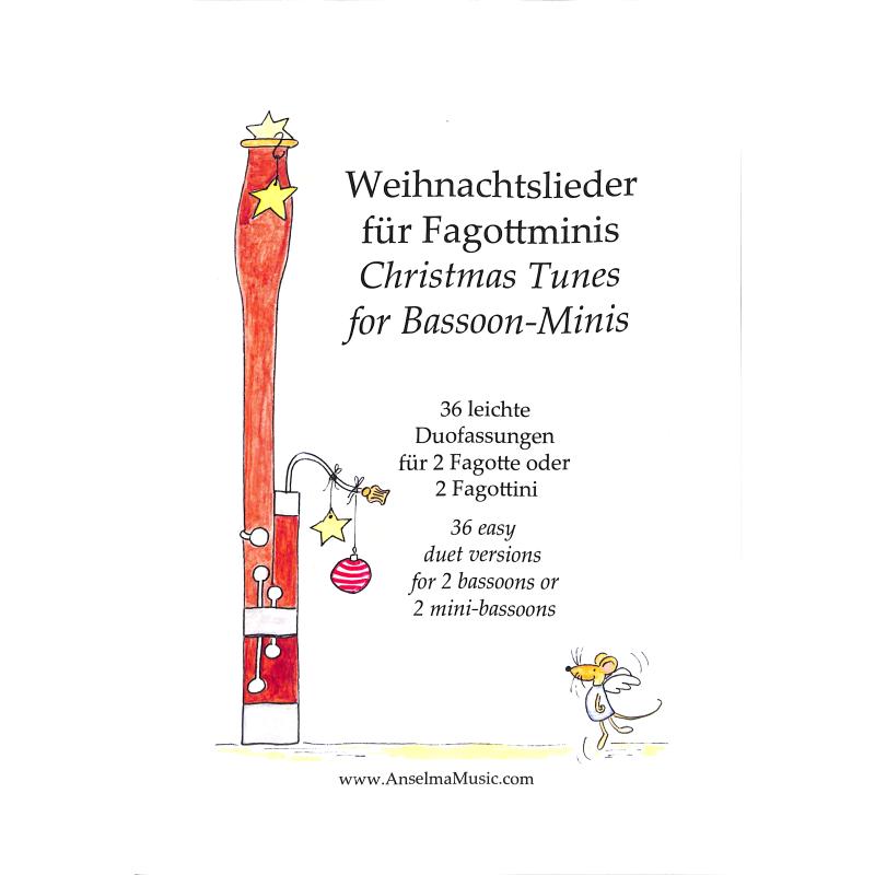 Titelbild für ANSELMA 125 - Weihnachtslieder für Fagottminis