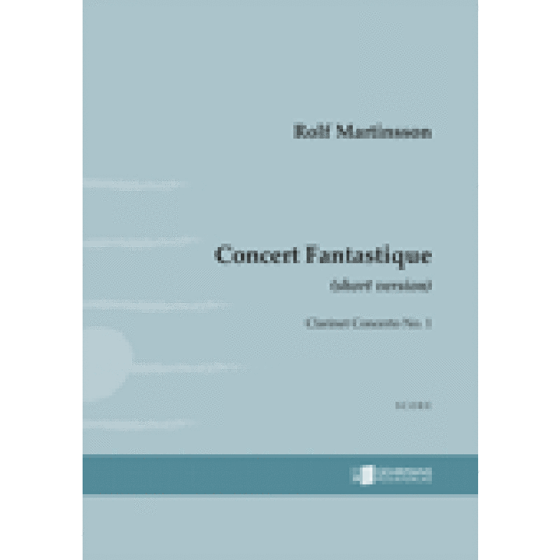 Titelbild für GEHRMAN 11740 - Concert fantastique