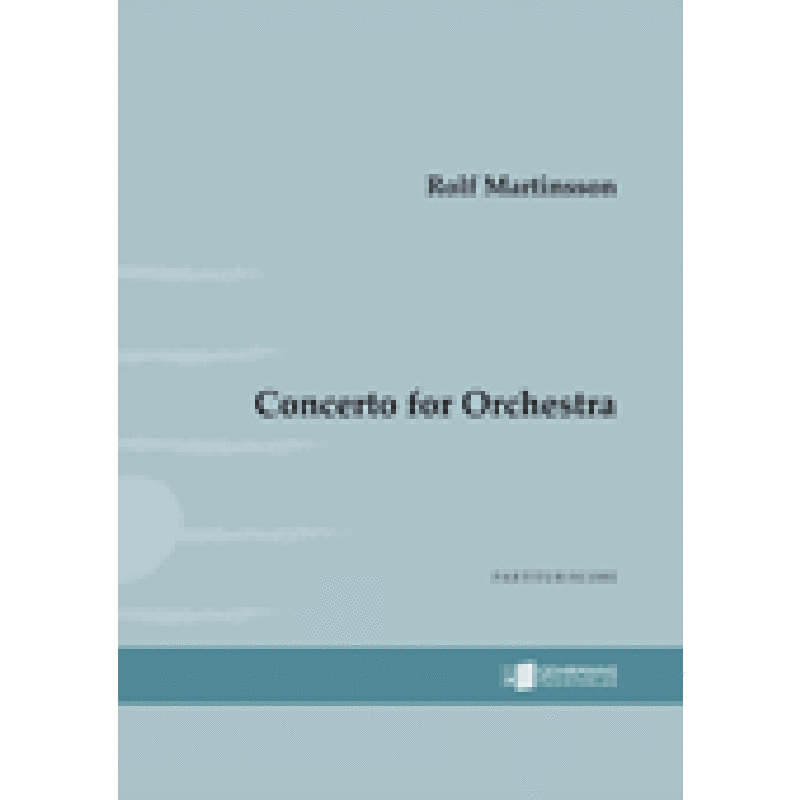 Titelbild für GEHRMAN 11306 - Concerto