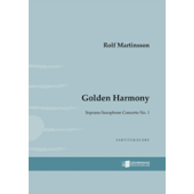 Titelbild für GEHRMAN 12162 - Golden harmony