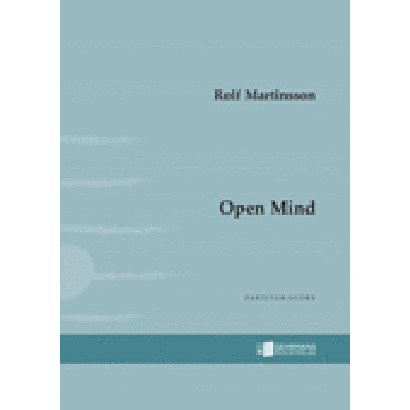 Titelbild für GEHRMAN 10868 - Open mind