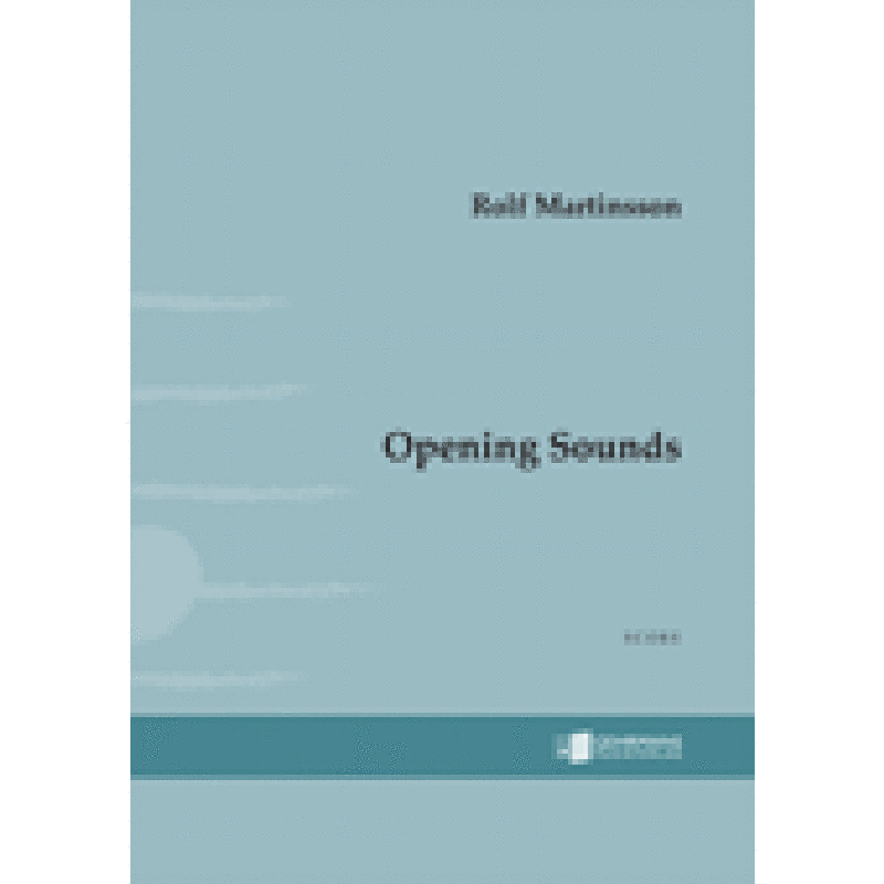 Titelbild für GEHRMAN 12826 - Opening sounds
