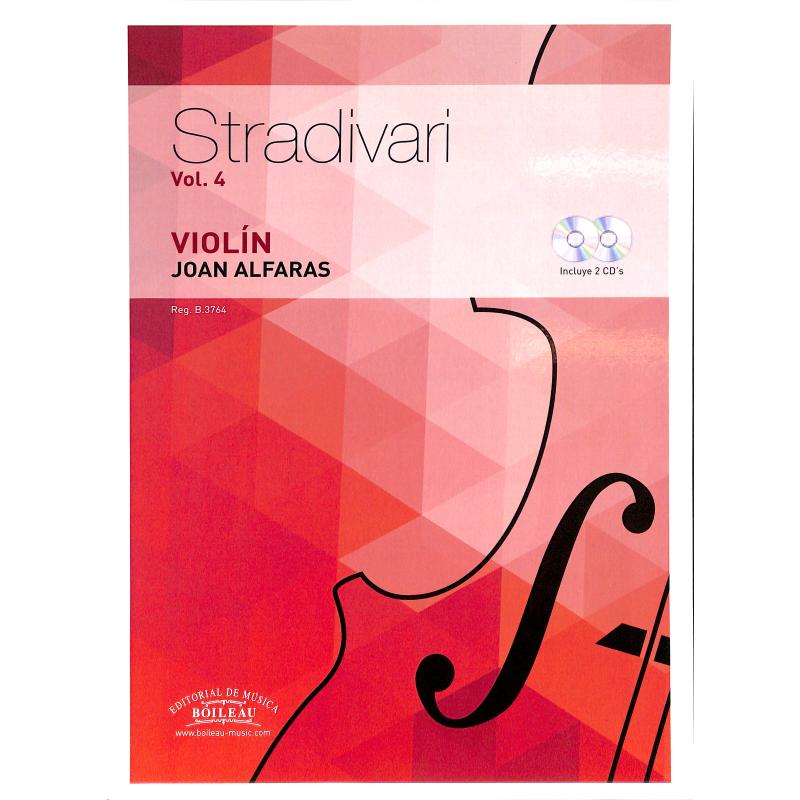 Titelbild für BOILEAU -B3764 - Stradivari 4