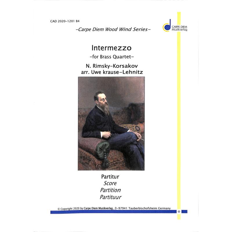 Titelbild für CARPE 2020-1201-B4 - Intermezzo