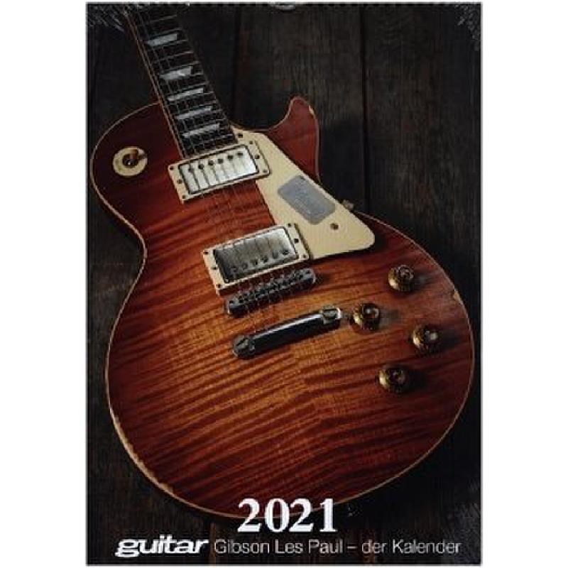 Titelbild für 978-3-95512-216-4 - Gibson Les Paul 2021