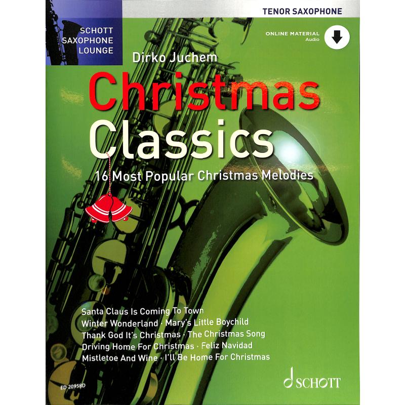 Titelbild für ED 20958D - Christmas classics