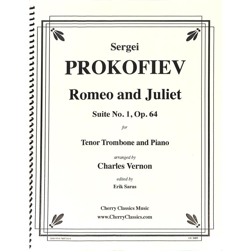 Titelbild für CCM 2455 - Romeo + Julia Suite 1 op 64a