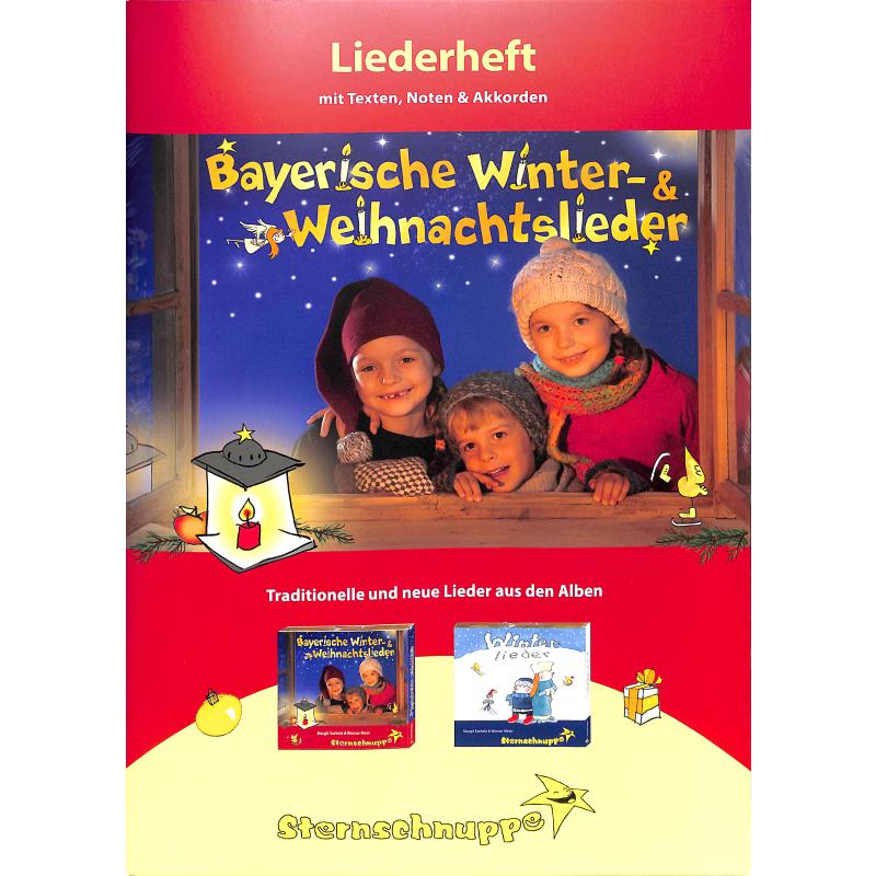 Titelbild für 978-3-932703-01-0 - Bayerische Winter + Weihnachtslieder