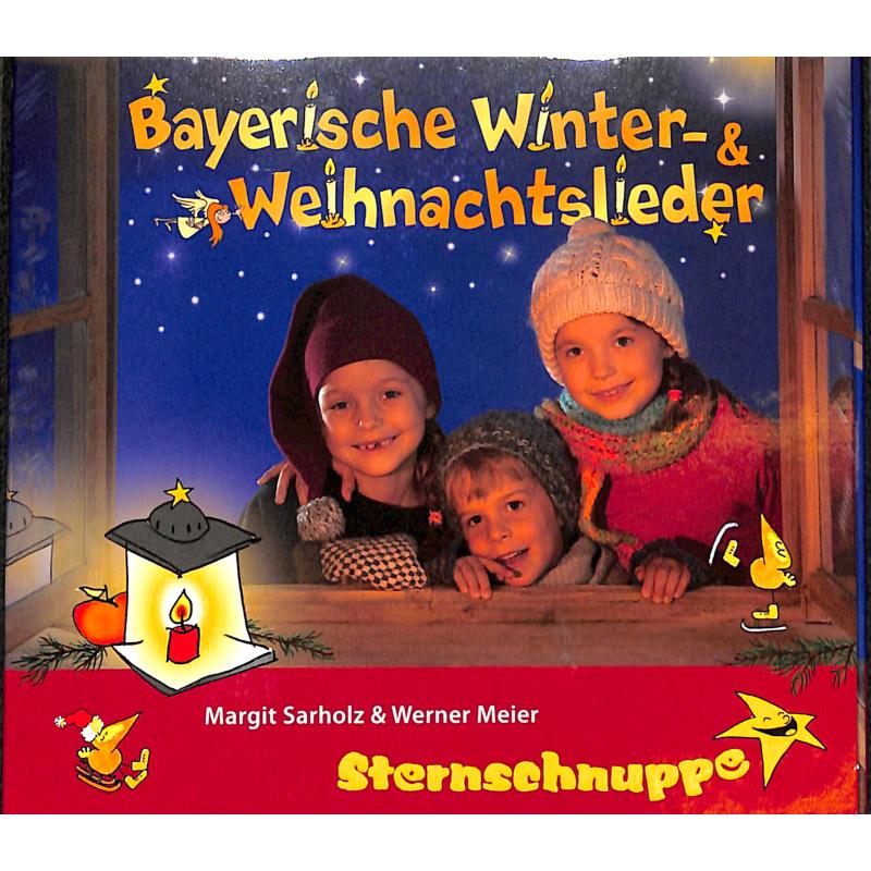 Titelbild für EAN 4028618181283 - Bayerische Winter + Weihnachtslieder