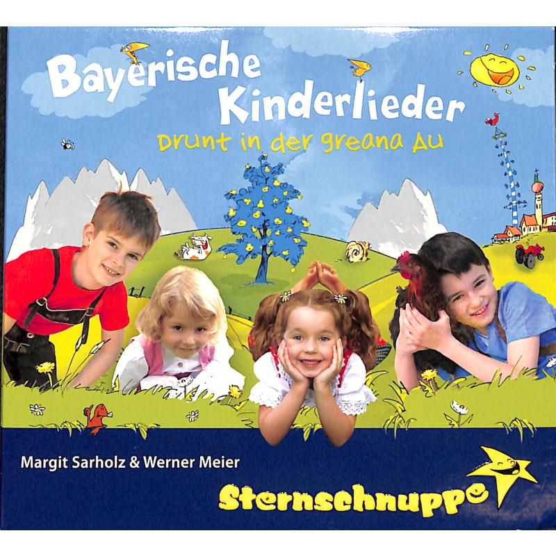 Titelbild für EAN 4028618151248 - Bayerische Kinderlieder