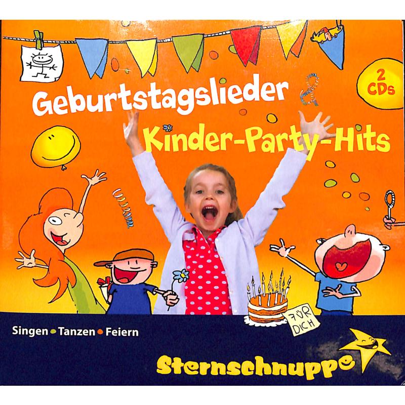 Titelbild für EAN 4028618201295 - Geburtstagslieder | Kinder Party Hits