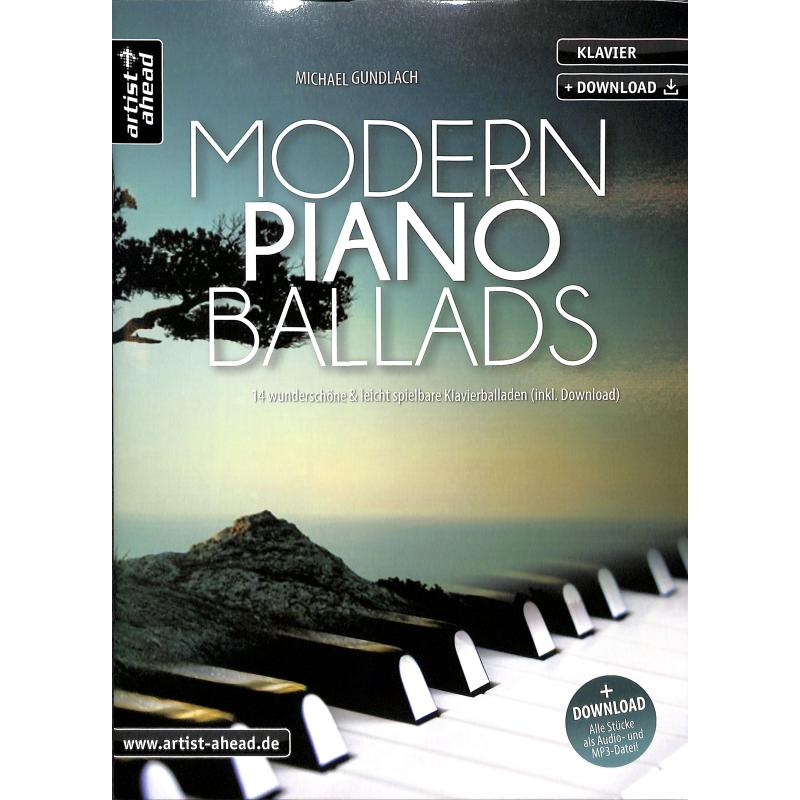 Titelbild für 978-3-86642-173-8 - Modern piano ballads
