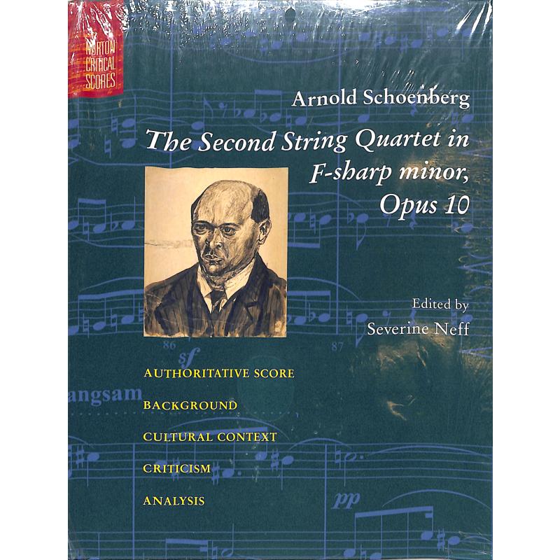Titelbild für 978-0-393-97802-5 - The second string quartet in f-sharp minor op 10