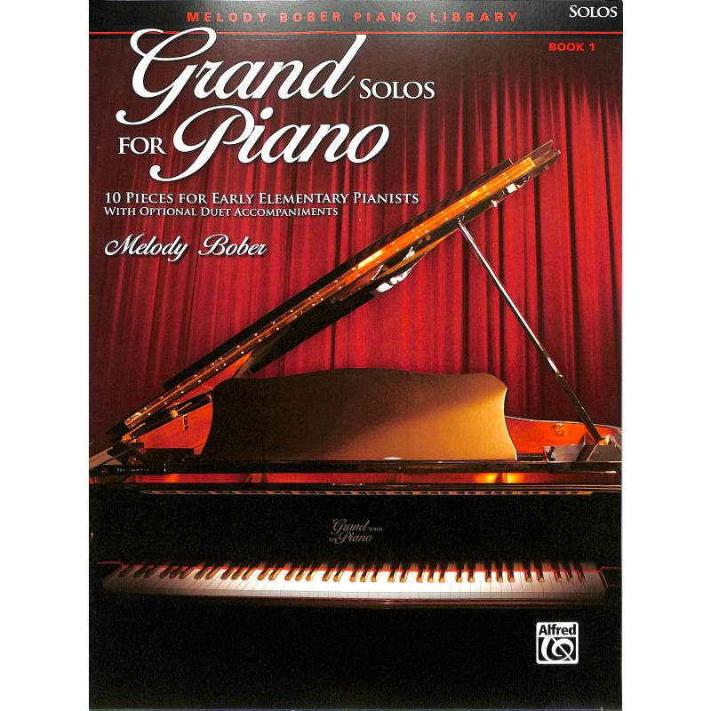Titelbild für ALF 30109 - Grand solos for piano 1