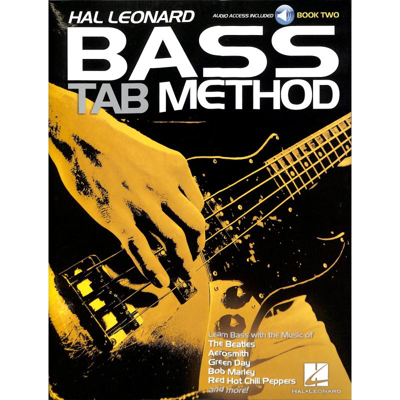 Titelbild für HL 124754 - Bass tab method 2