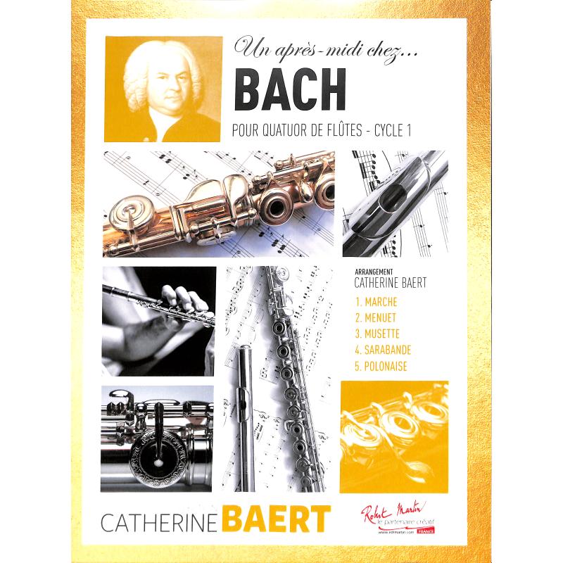Titelbild für MARTIN 5934 - Un apres midi chez Bach
