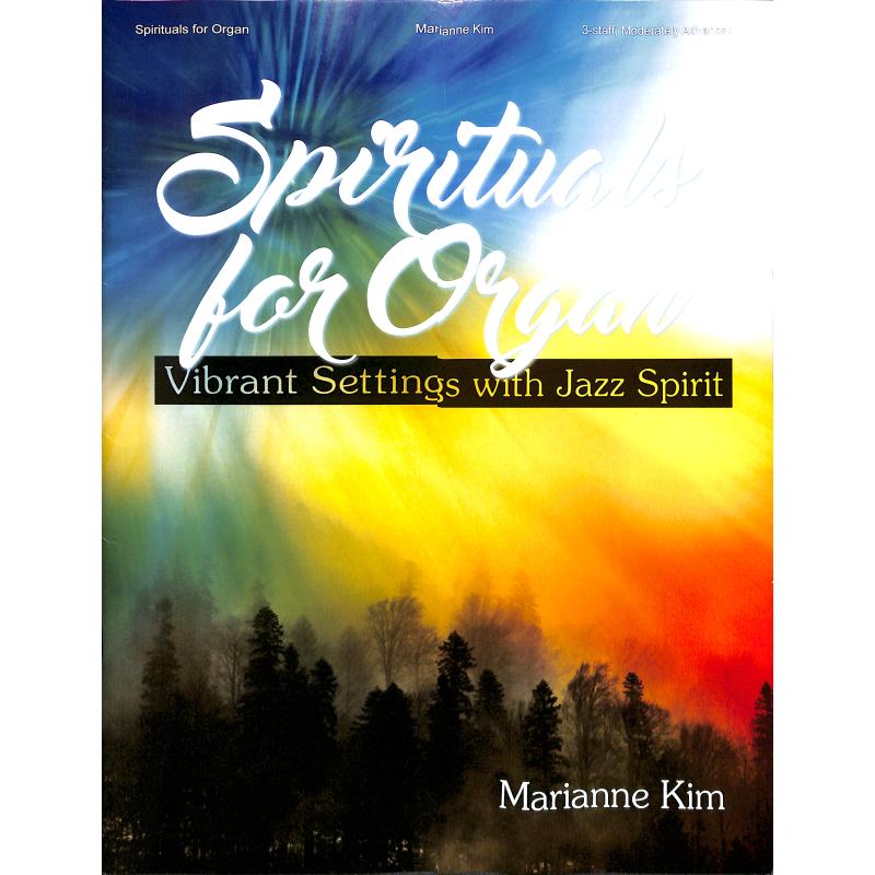 Titelbild für LORENZ 70-2272 - Spirituals | Vibrant settings with Jazz spirit