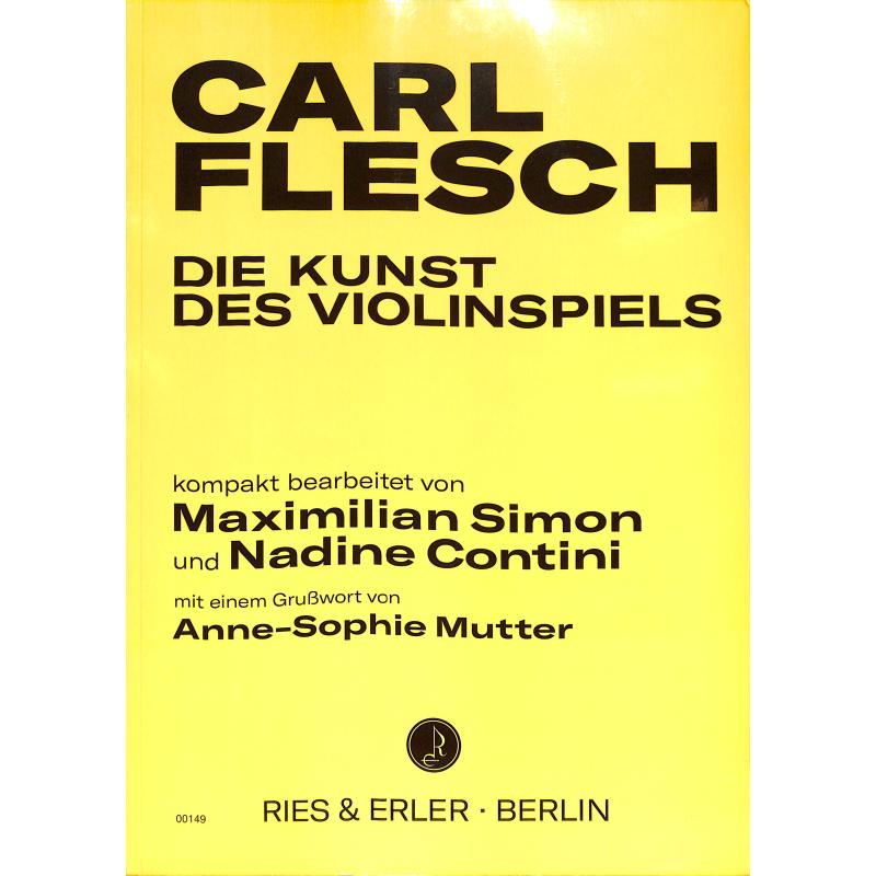 Titelbild für RE 00149 - Kunst des Violinspiels - kompakt
