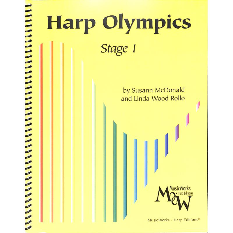 Titelbild für UM 1260 - Harp olympics - Stage 1
