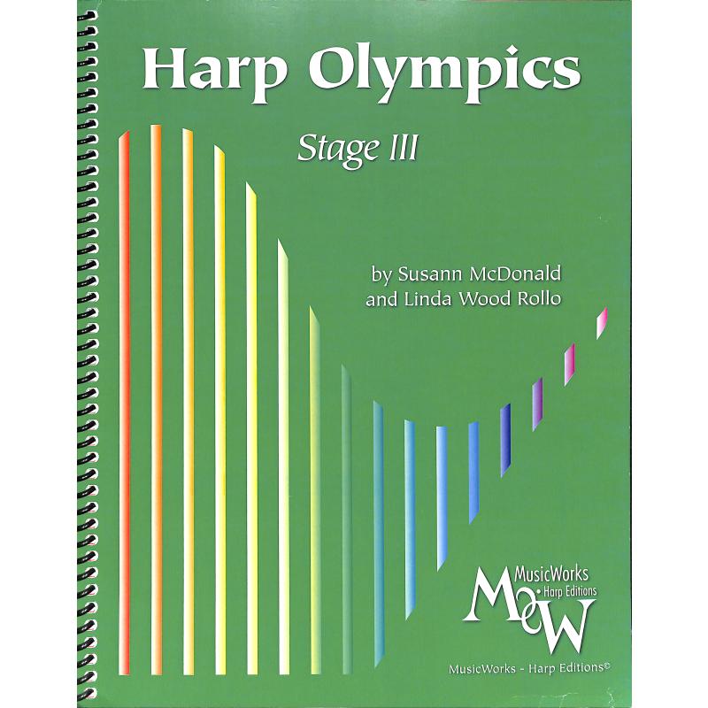 Titelbild für UM 1262 - Harp olympics - Stage 3