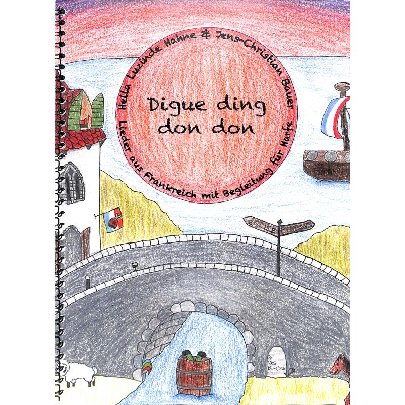 Titelbild für LUZ 001 - Digue ding don don | Lieder aus Frankreich