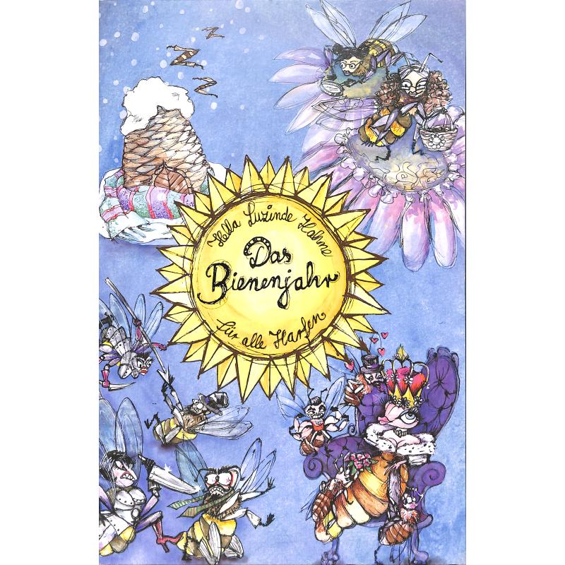 Titelbild für LUZ 006 - Das Bienenjahr