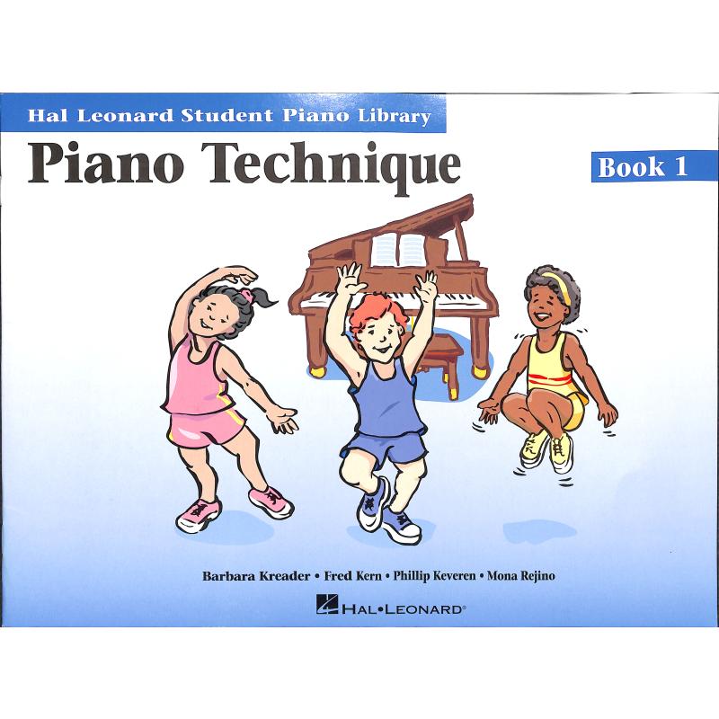 Titelbild für HL 296105 - Piano technique 1