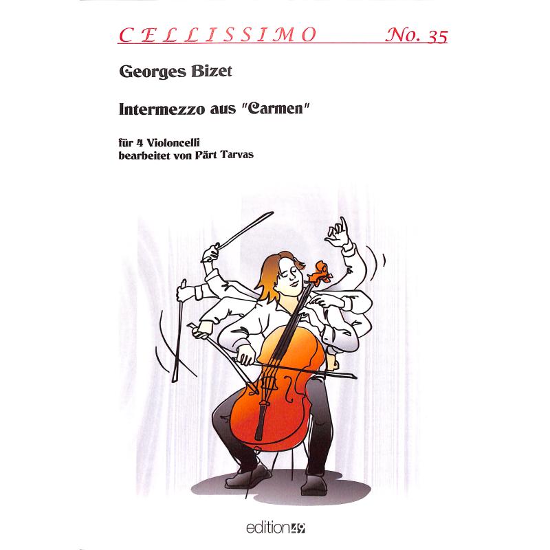 Titelbild für EDIT 16146-10 - Intermezzo aus Carmen