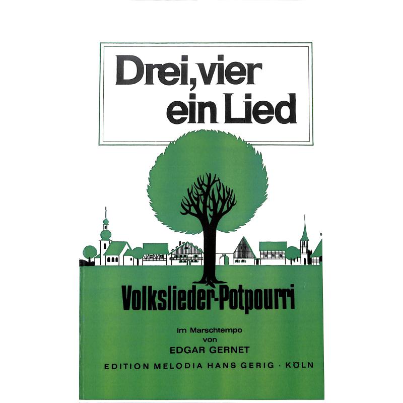 Titelbild für HGEM 1850 - Drei vier ein Lied | Volkslieder Potpourri