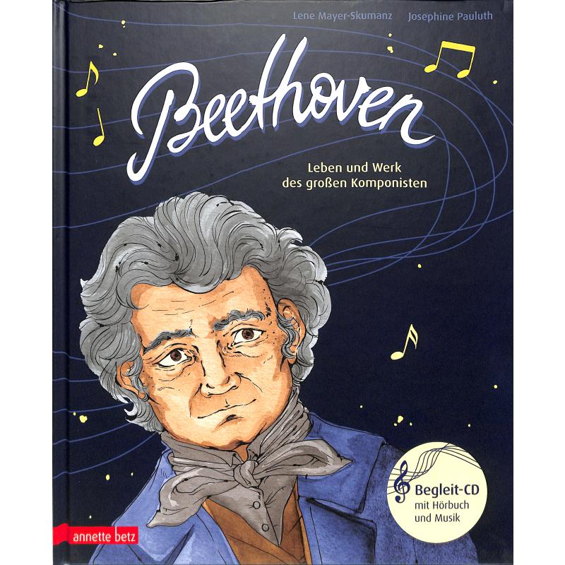 Titelbild für 978-3-219-11823-0 - Beethoven | Leben + Werk des grossen Komponisten