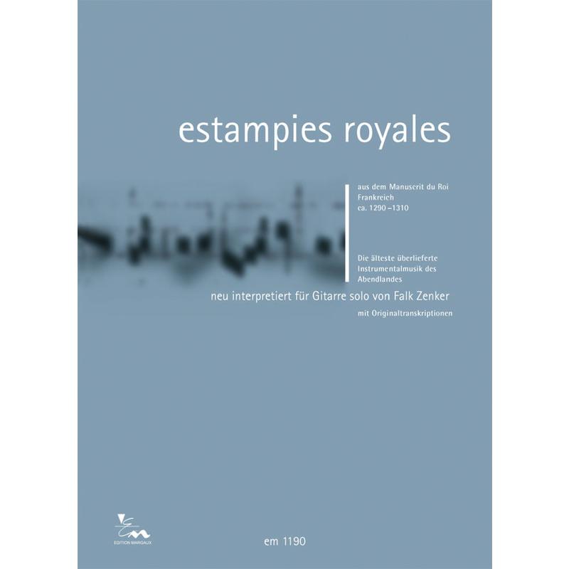 Titelbild für EM 1190 - Estampies royales