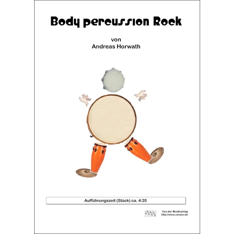 Titelbild für CESDUR 2001 - Body Percussion Rock