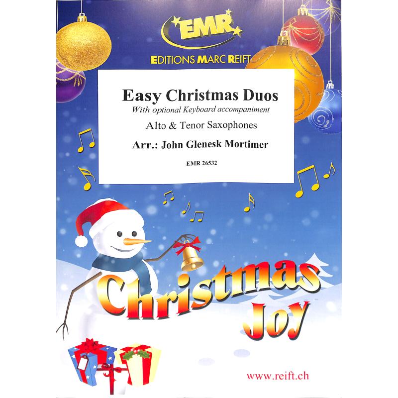 Titelbild für EMR 26532 - Easy christmas Duos