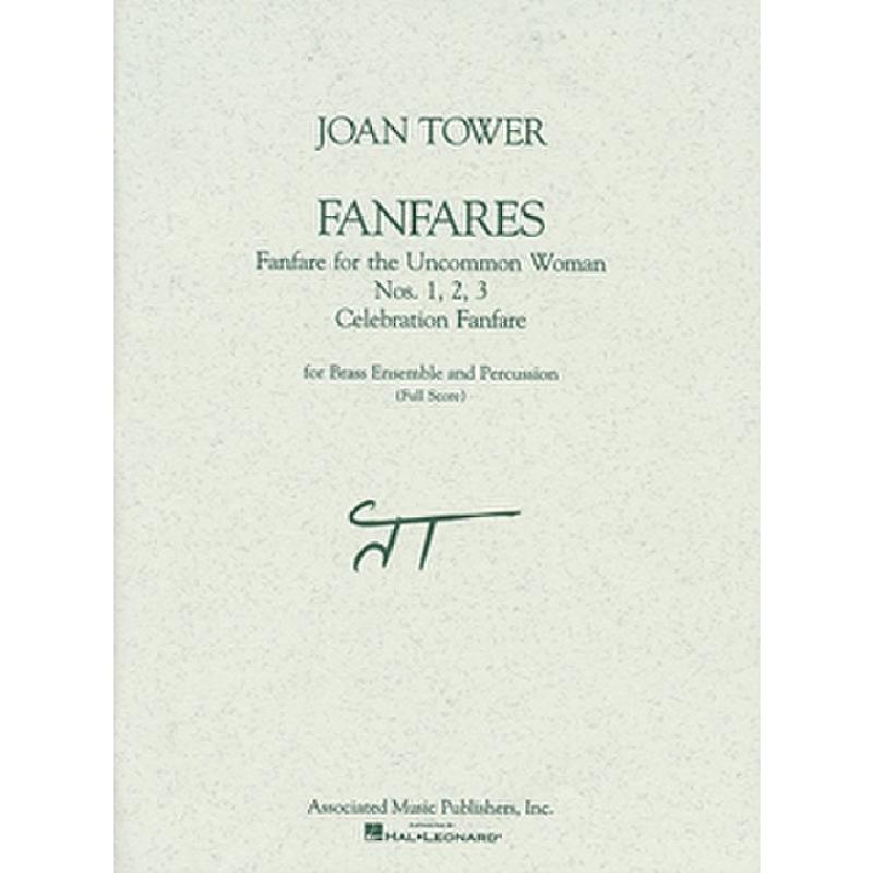Titelbild für HL 50482733 - Fanfare for the uncommon woman 1 2 3