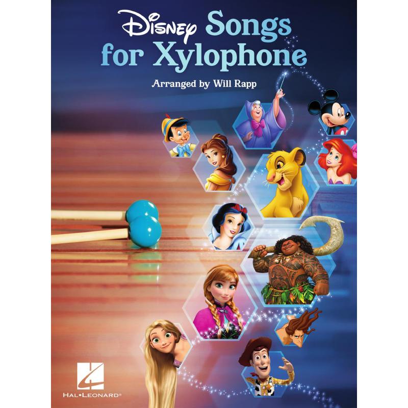Titelbild für HL 327925 - Disney Songs for Xylophone
