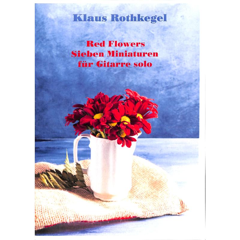 Titelbild für BM 2054 - Red flowers | 7 Miniaturen
