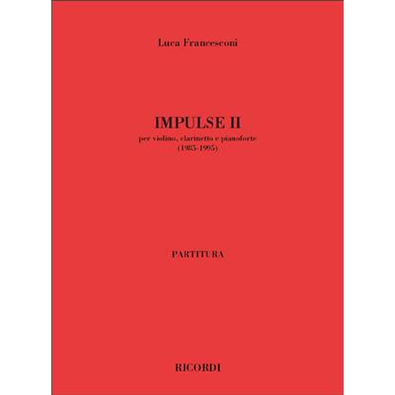 Titelbild für NR 137302 - Impulse li