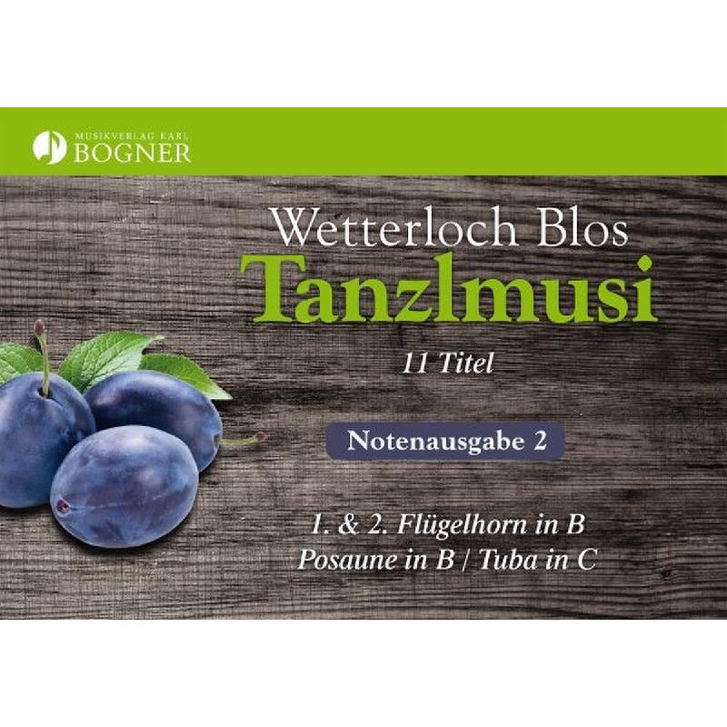 Titelbild für BOGNER -KB407 - Tanzlmusi 2