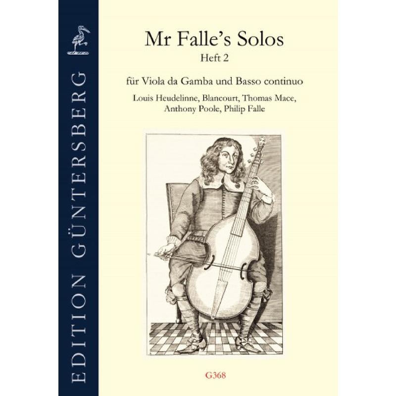 Titelbild für GUENTER -G368 - Mr Falle's Solos 2
