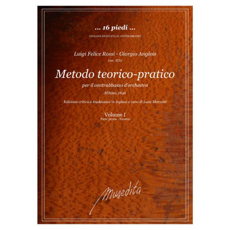 Titelbild für MUSEDITA -AVHME - Metodo teorico pratico 1