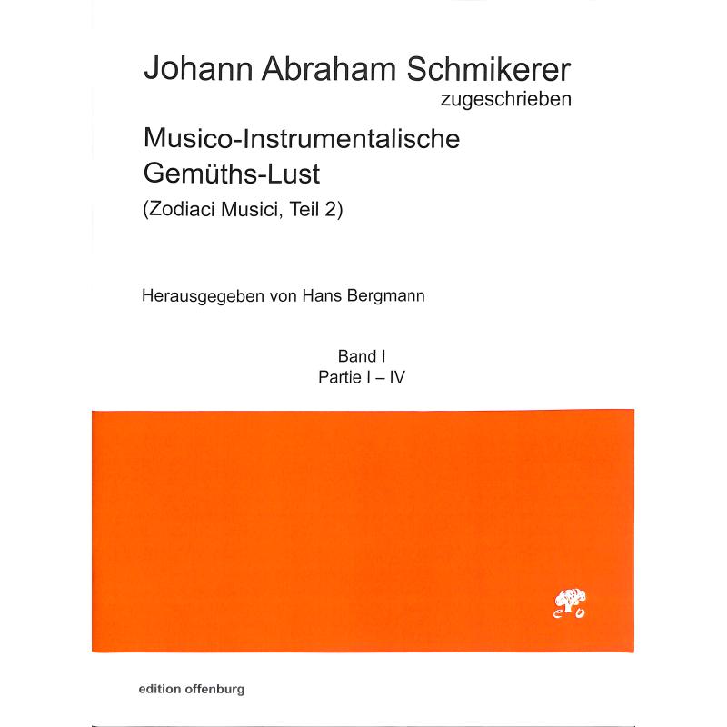 Titelbild für OFFENB -SM4202-1 - Musico Instrumentalische Gemüths Lust