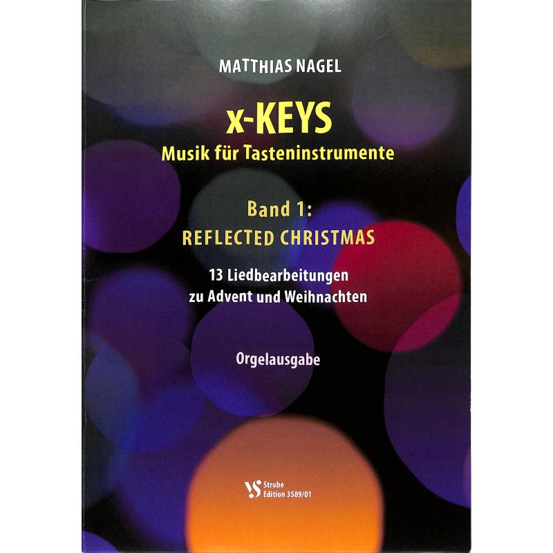 Titelbild für VS 3589-01 - Reflected Christmas | X - Keys
