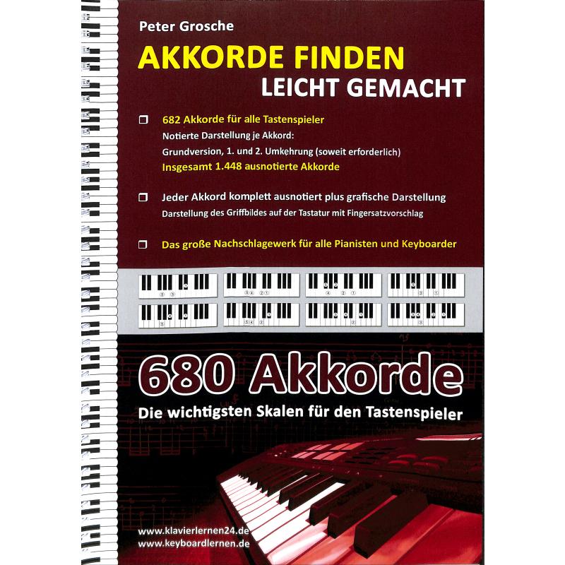 Titelbild für 978-3-8423-2886-0 - Akkorde finden leicht gemacht