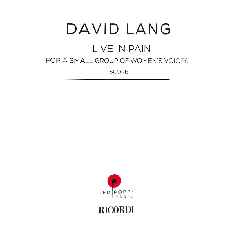 Titelbild für RNY 1062 - I live in pain