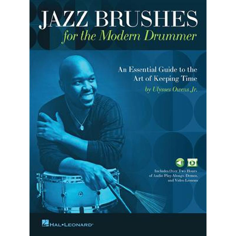 Titelbild für HL 298188 - Jazz brushes for the modern drummer