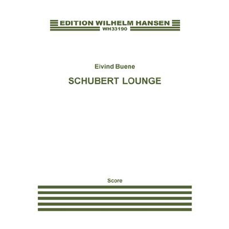 Titelbild für WH 33190 - Schubert lounge