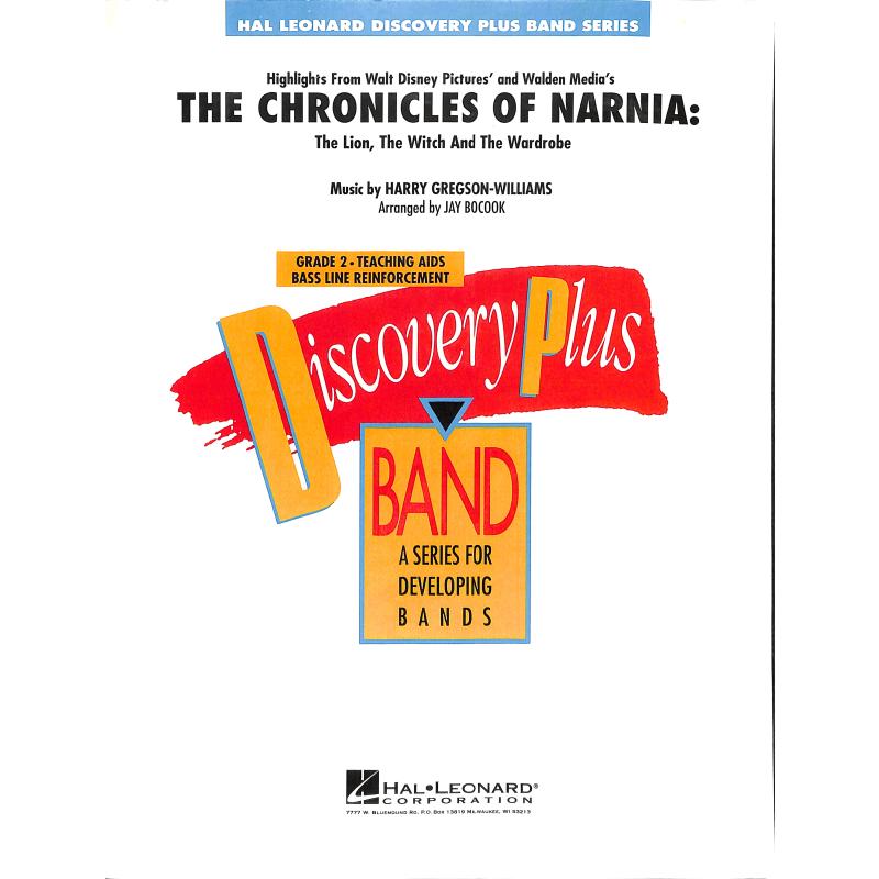 Titelbild für HL 8725210 - The chronicles of Narnia - Prince Caspian