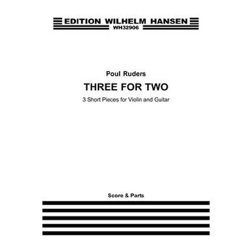 Titelbild für WH 32906 - Three for two